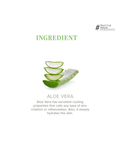 Khadi Natural Handmade Glycerine Soap Aloe Vera Soap 125g (Pack of 2)