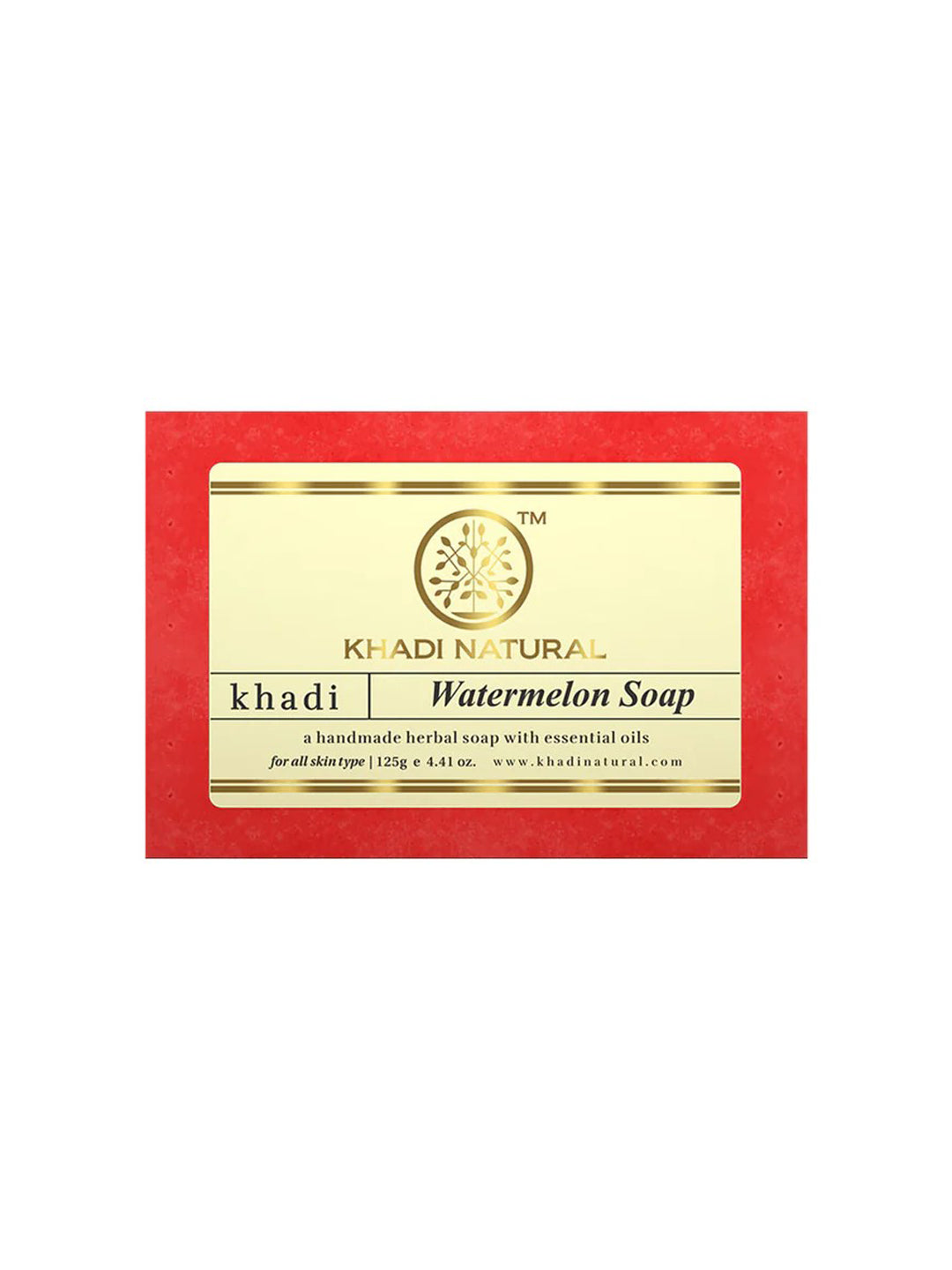 Khadi Natural Watermelon Soap (125g)