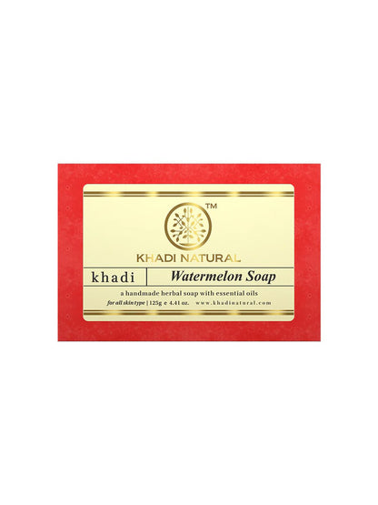 Khadi Natural Watermelon Soap (125g)