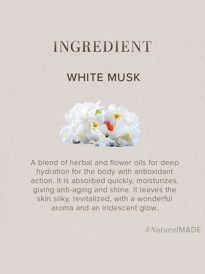 Khadi Natural White Musk Soap (125g)