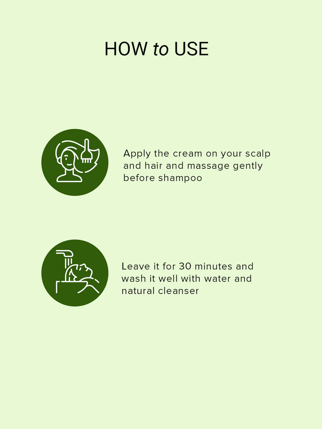 Khadi Natural Protein Hair Cream (100g)