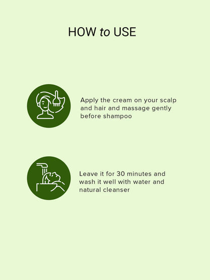 Khadi Natural Protein Hair Cream (100g)