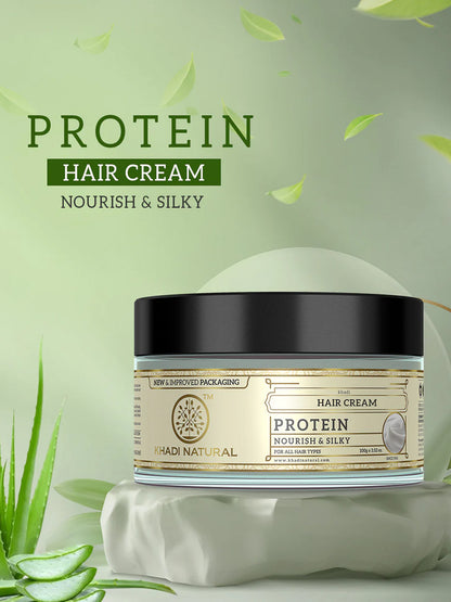 Khadi Natural Protein Hair Cream (100g)