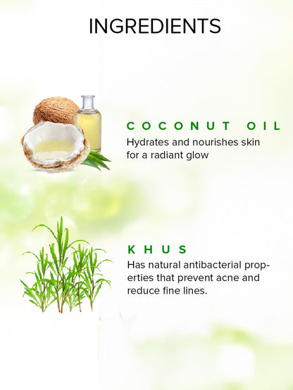 Khadi Natural Khus Soap (125g)