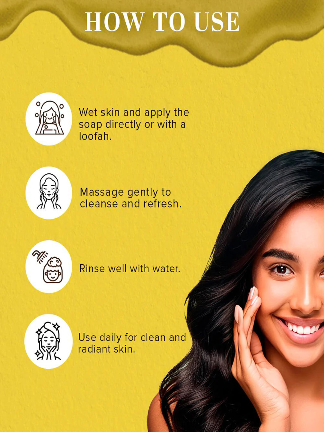 Khadi Natural Lemon Soap (125g)