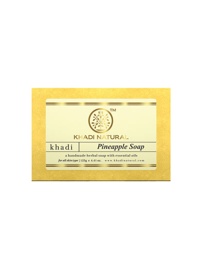 Khadi Natural Pineapple Soap (125g)