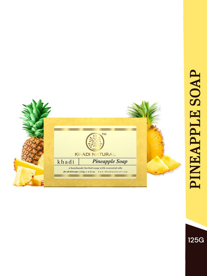 Khadi Natural Pineapple Soap (125g)