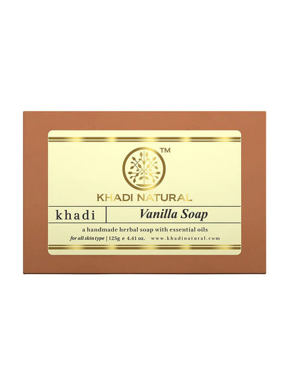 Khadi Natural Vanilla Soap (125g)