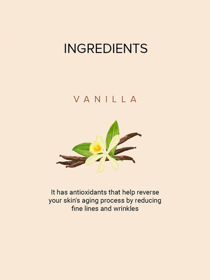 Khadi Natural Vanilla Soap (125g)