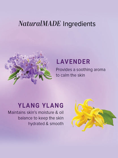 Khadi Natural Lavender & Ylang Ylang Body Wash (210ml)