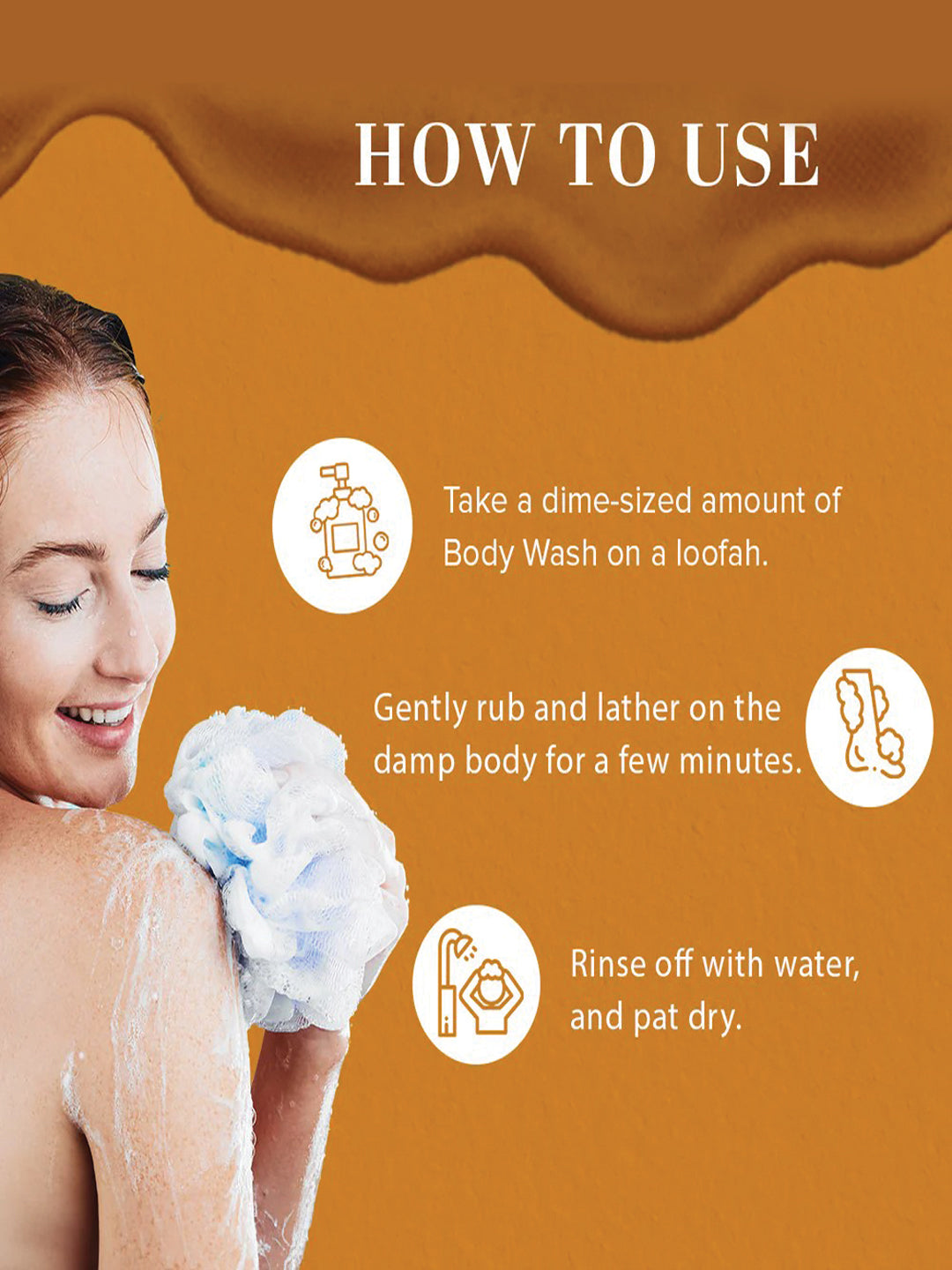Khadi Natural Orange & Lemongrass Body Wash (210ml)