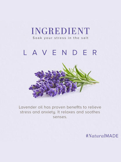 Khadi Natural Lavender Bubble Bath (210ml)