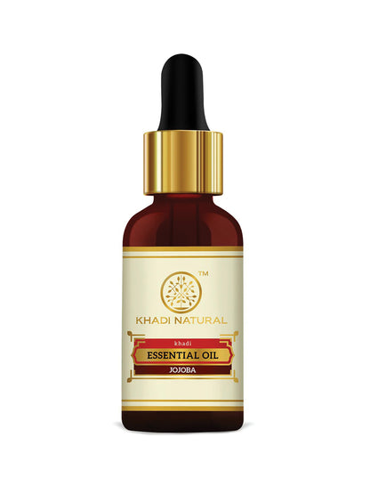 Khadi Natural Jojoba Essential Oil (15ml)