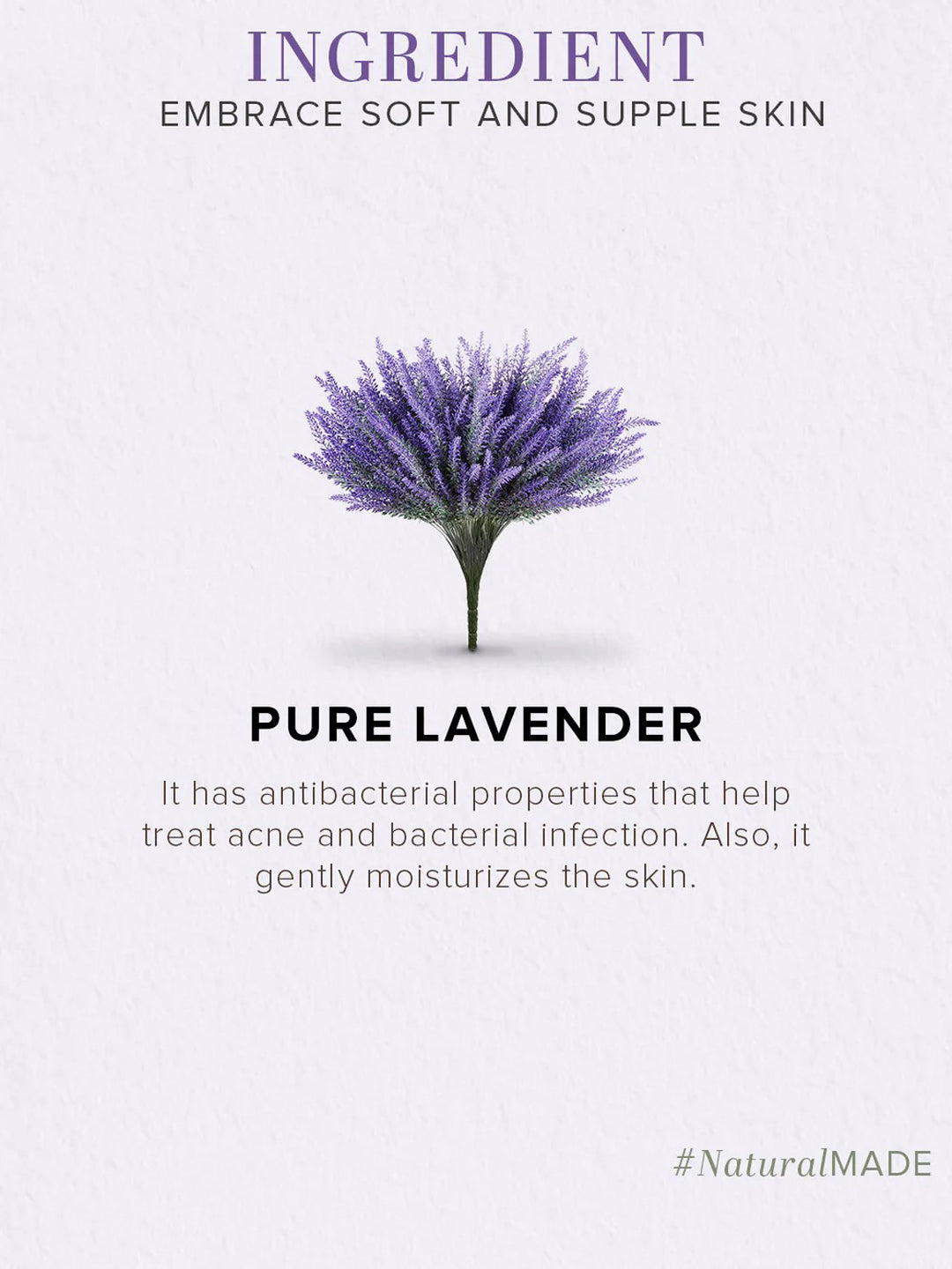 Khadi Natural Lavender Essential Oil (15ml)