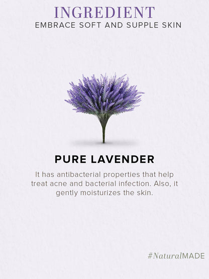 Khadi Natural Lavender Essential Oil (15ml)