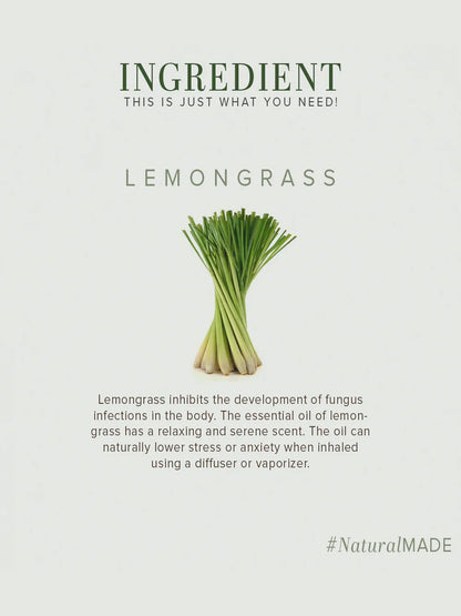Khadi Natural Lemongrass Essential Oil (15ml)