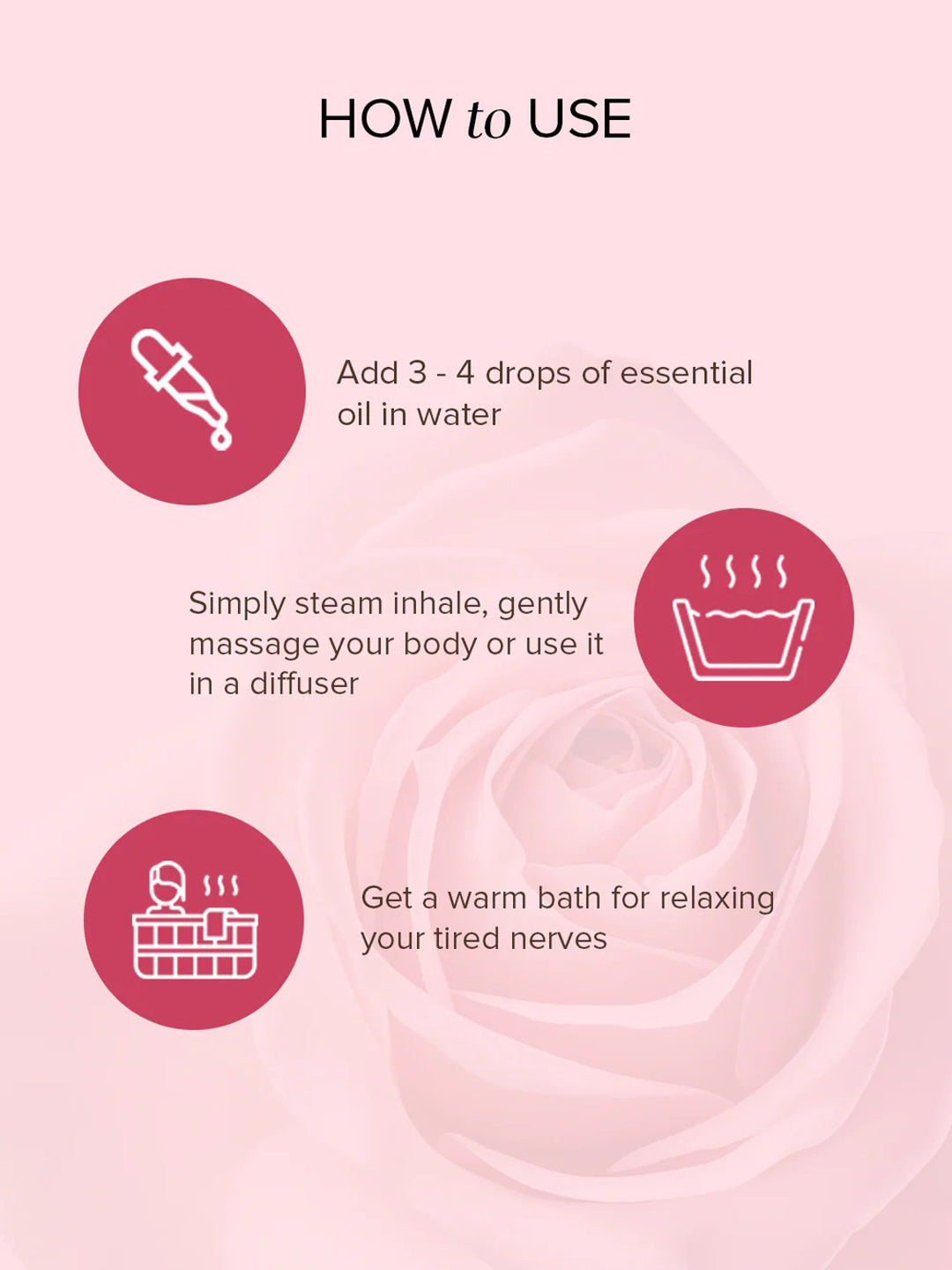 Khadi Natural Rose Essential Oil (15ml)