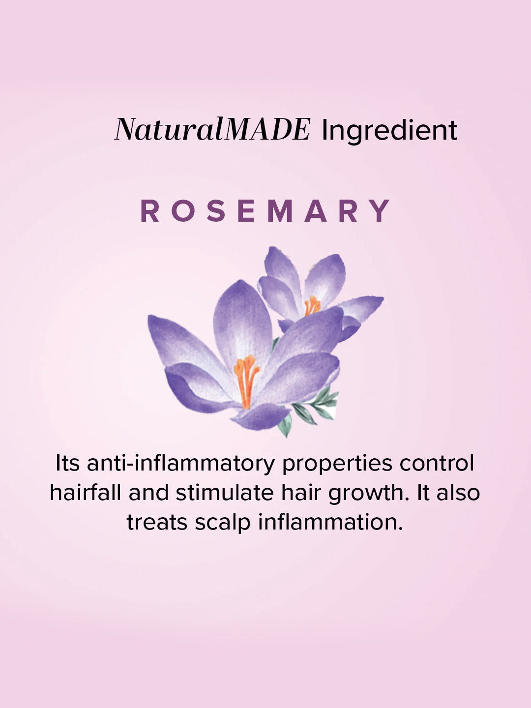 Khadi Natural Rosemary Essential Oil (15ml)