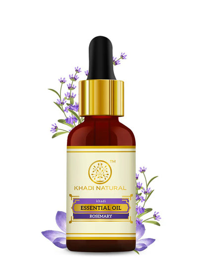Khadi Natural Rosemary Essential Oil (15ml)