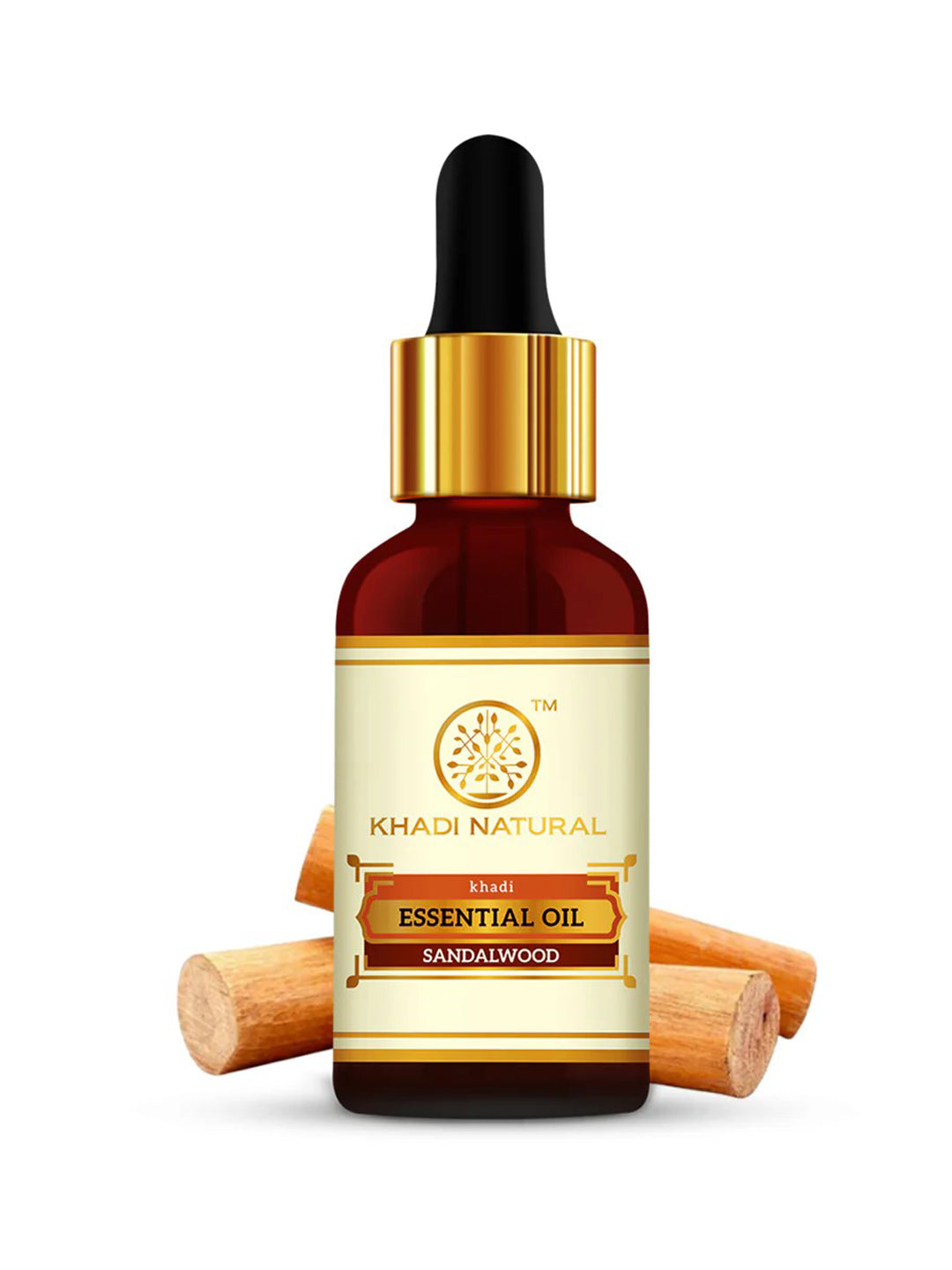 Khadi Natural Sandalwood Essential Oil (15ml)