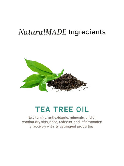 Khadi Natural Tea Tree Essential Oil (15ml)