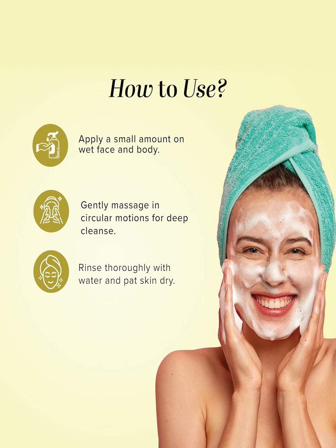 Khadi Natural Neem & Tea Tree Face Wash (210ml)