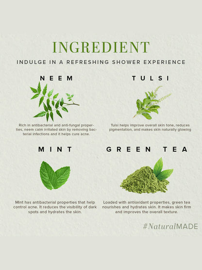 Khadi Natural Neem & Tulsi Face Wash (210ml)