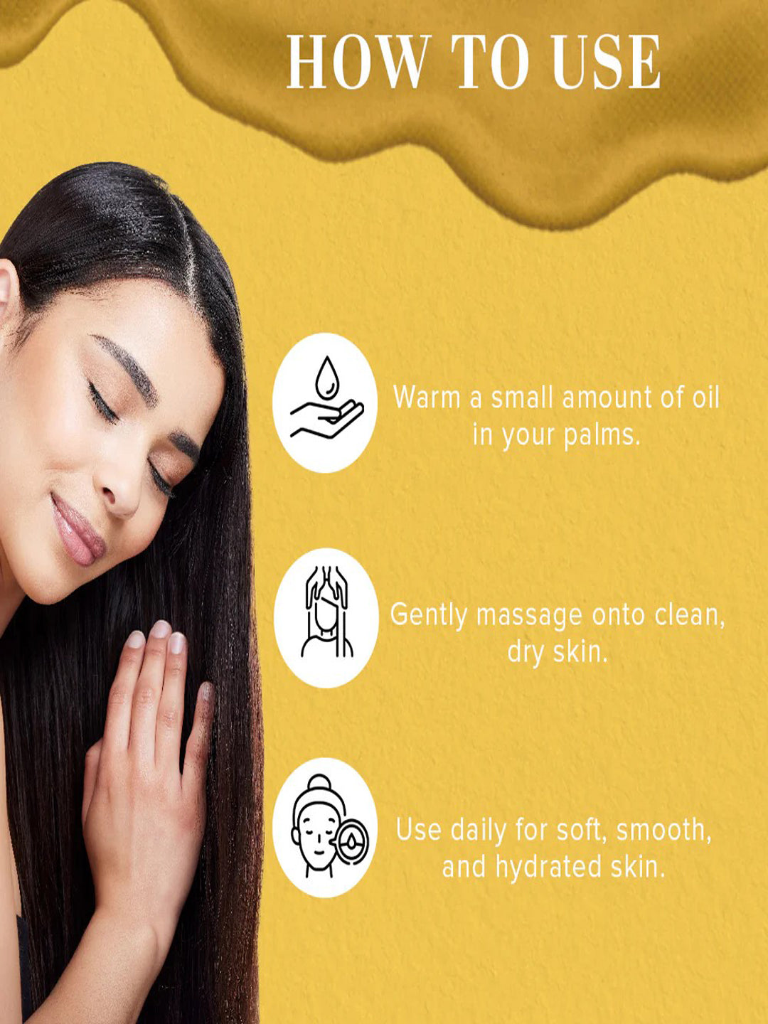 Khadi Natural Sweet Almond Hair & Body Oil (100ml)
