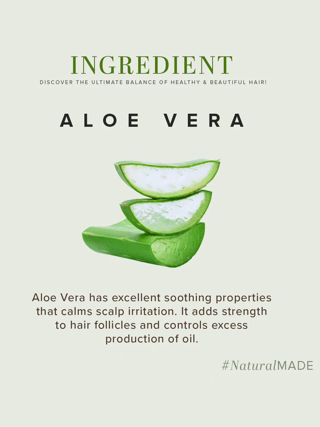 Khadi Natural Aloe Vera Hair Cleanser (210ml)