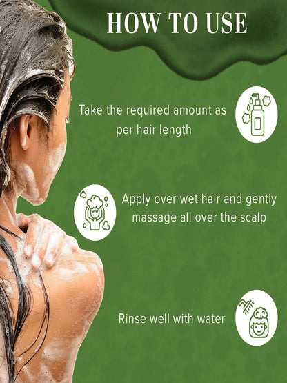 Khadi Natural Aloe Vera Hair Cleanser (210ml)