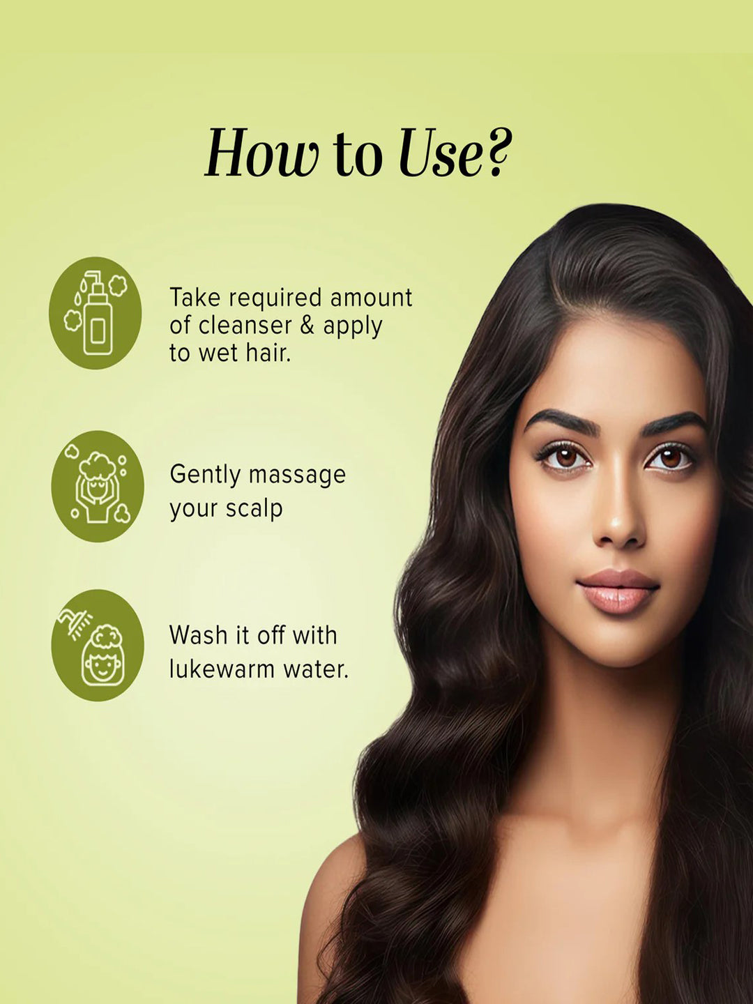 Khadi Natural Amla & Bhringraj Hair Cleanser (210ml)