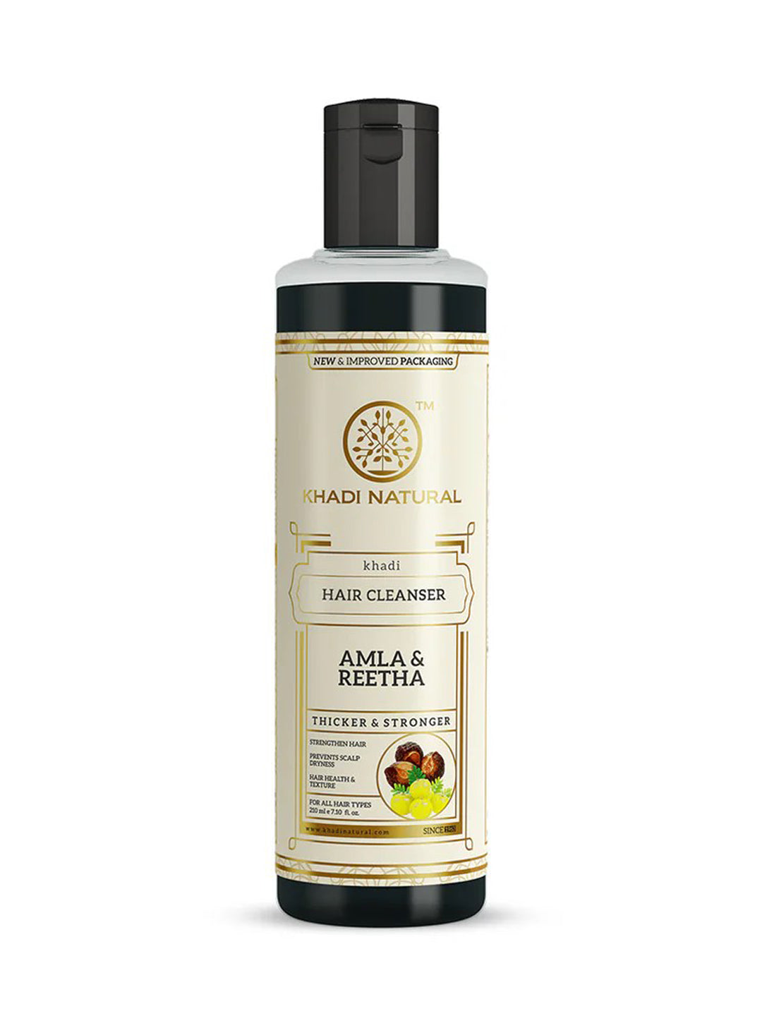 Khadi Natural Amla & Reetha Hair Cleanser (210ml)