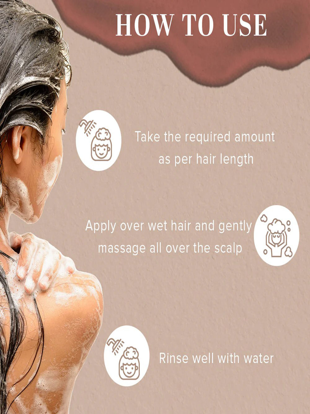 Khadi Natural Honey & Almond Hair Cleanser (210ml)