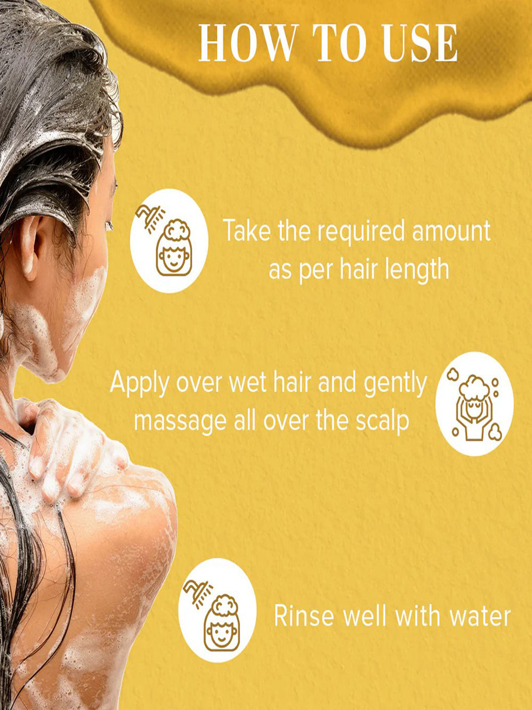 Khadi Natural Honey & Lemon Hair Cleanser (210ml)