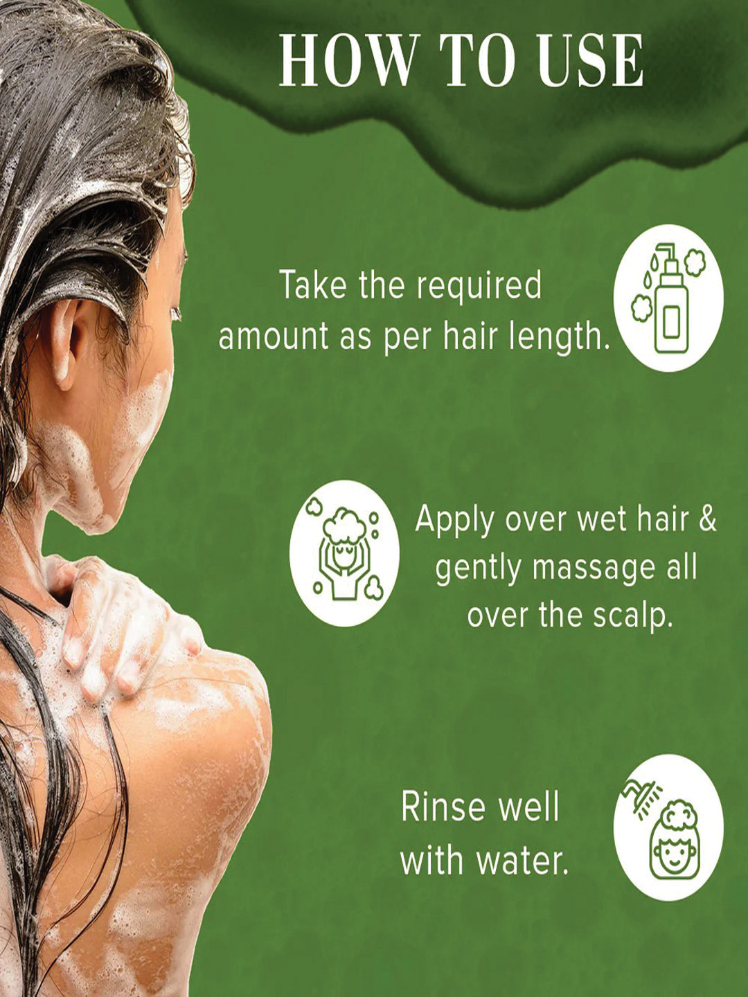 Khadi Natural Neem & Aloe Vera Hair Cleanser (210ml)
