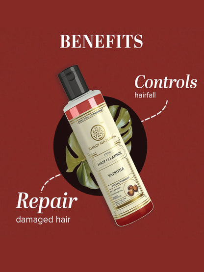Khadi Natural Satritha Hair Cleanser (210ml)