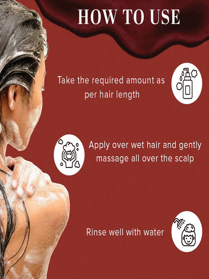 Khadi Natural Satritha Hair Cleanser (210ml)