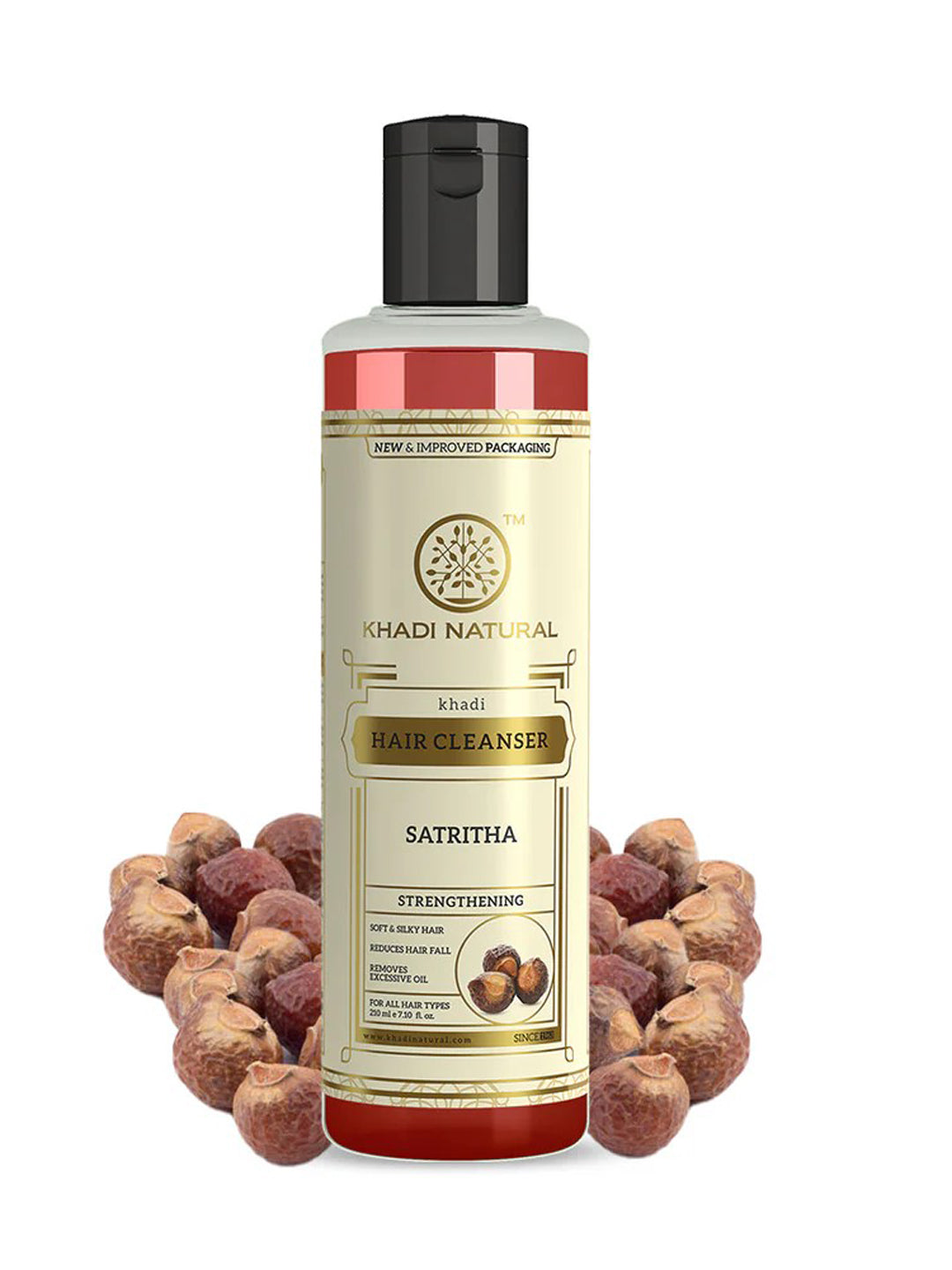 Khadi Natural Satritha Hair Cleanser (210ml)