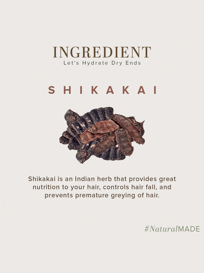 Khadi Natural Shikakai Hair Cleanser (210ml)