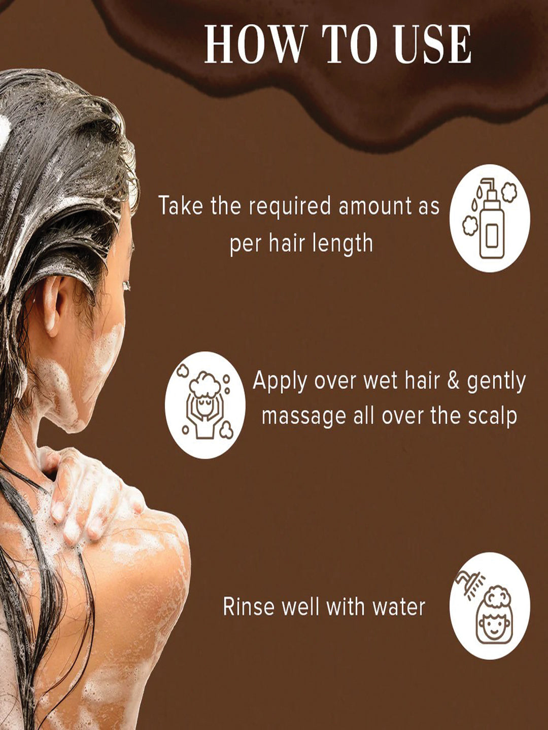 Khadi Natural Shikakai Hair Cleanser (210ml)