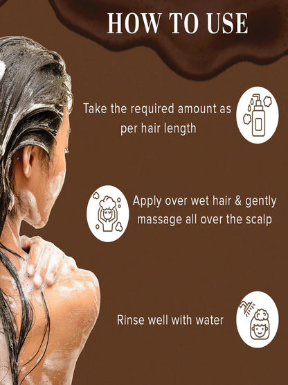Khadi Natural Shikakai Hair Cleanser (210ml)