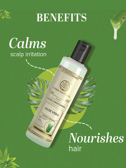 Khadi Natural Aloe Vera Hair Conditioner (210ml)