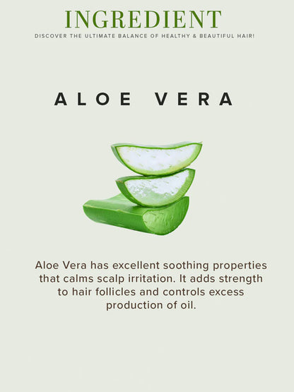 Khadi Natural Aloe Vera Hair Conditioner (210ml)