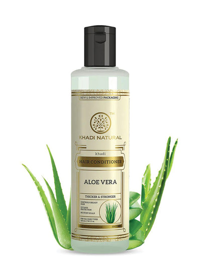 Khadi Natural Aloe Vera Hair Conditioner (210ml)