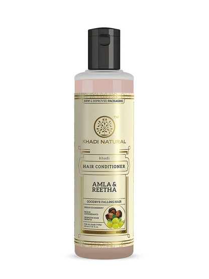Khadi Natural Amla & Reetha Hair Conditioner (210ml)
