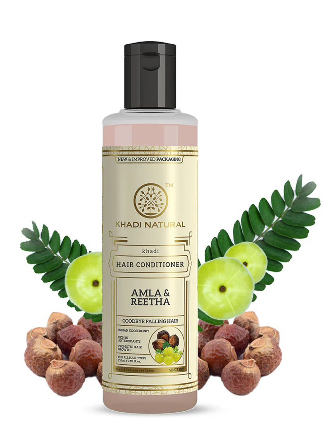 Khadi Natural Amla & Reetha Hair Conditioner (210ml)