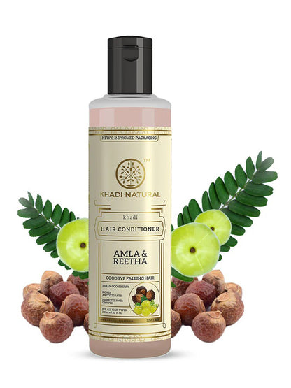 Khadi Natural Amla & Reetha Hair Conditioner (210ml)