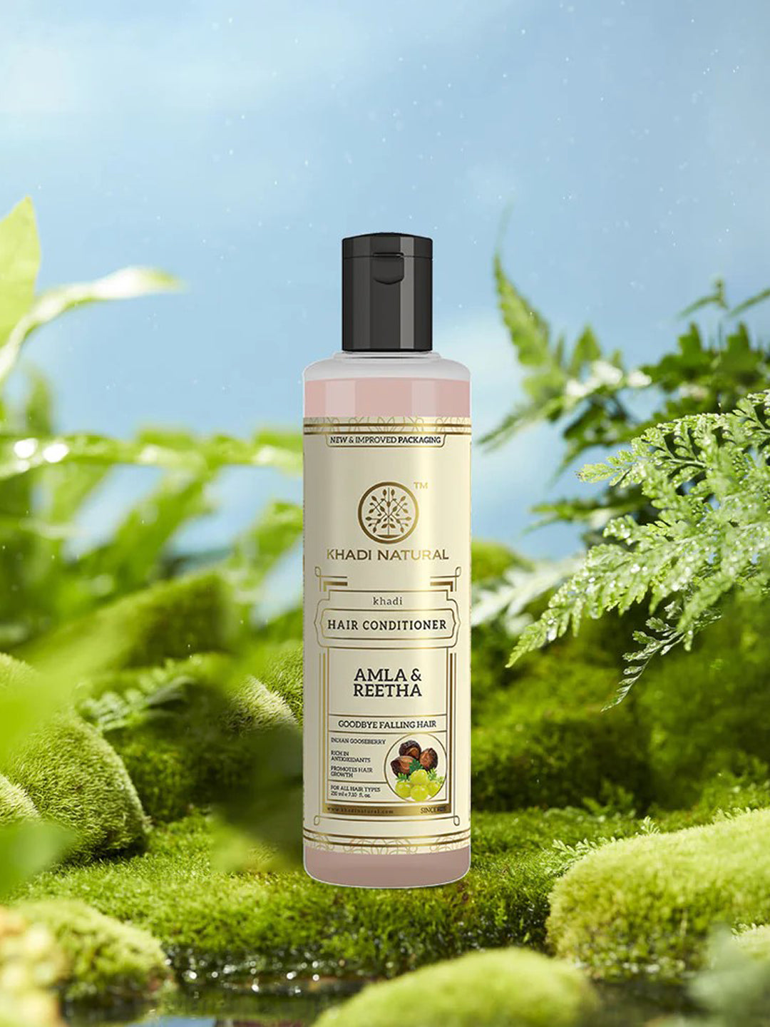 Khadi Natural Amla & Reetha Hair Conditioner (210ml)