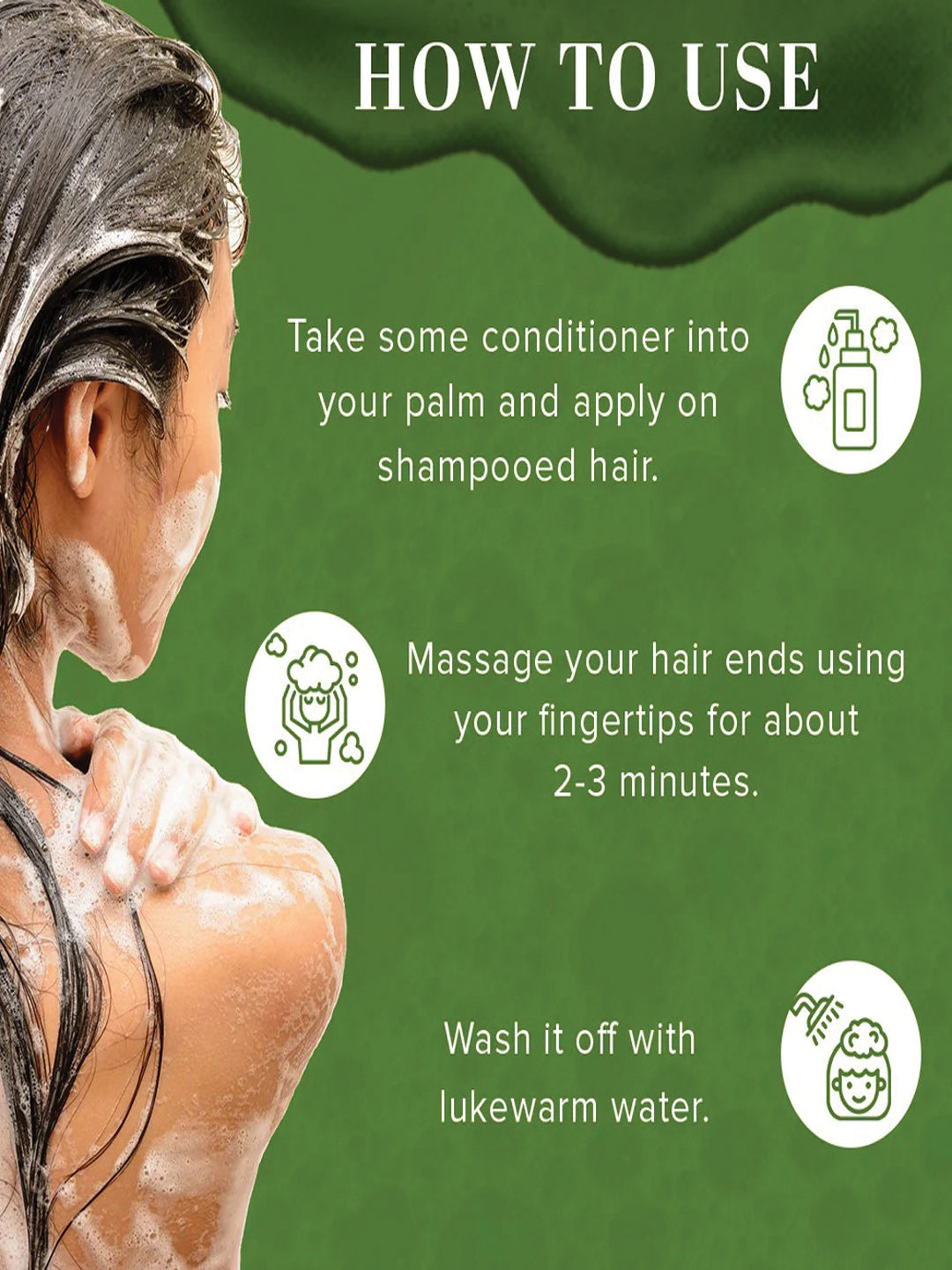 Khadi Natural Green Tea & Aloe Vera Hair Conditioner (210ml)