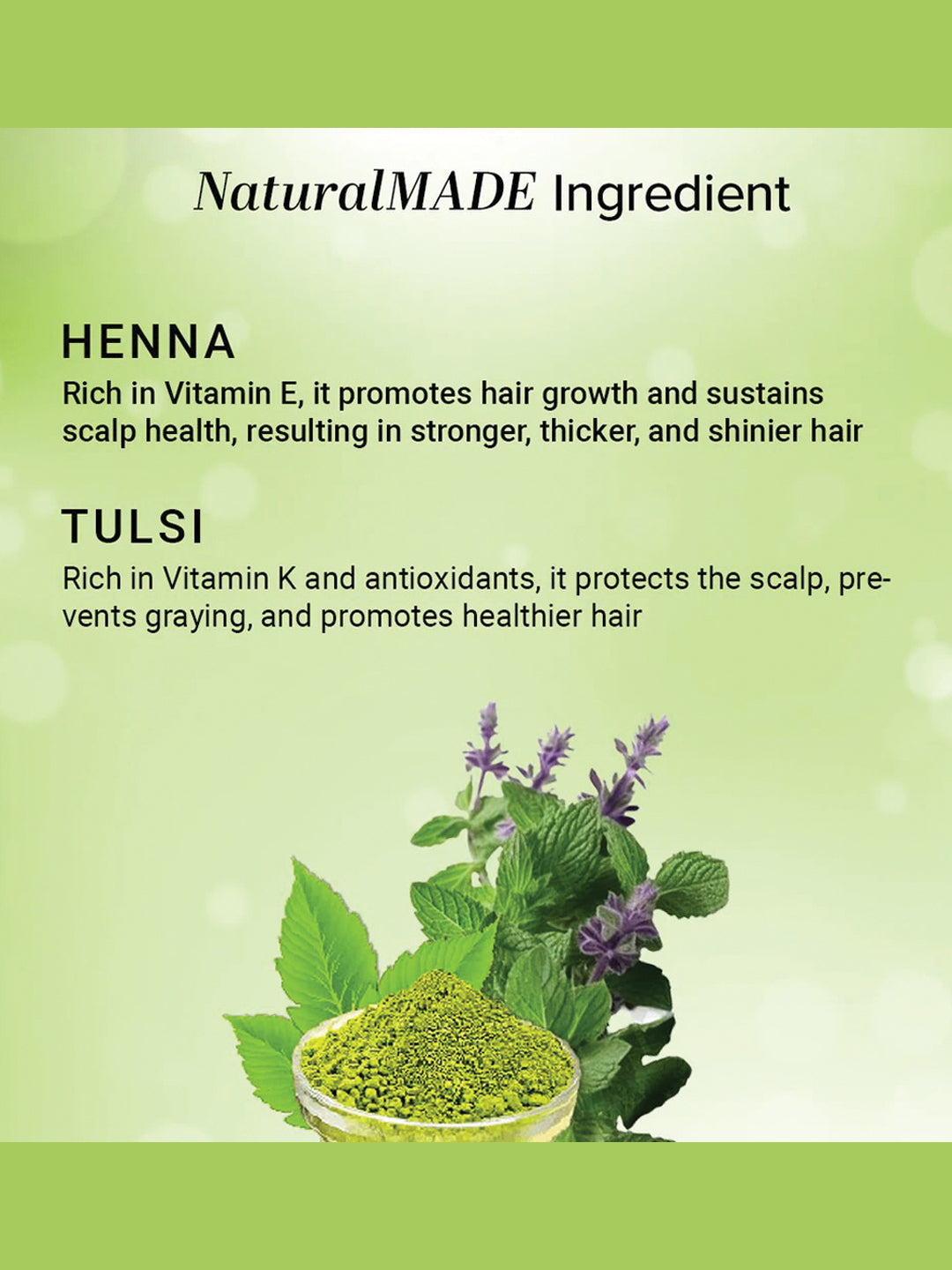 Khadi Natural Henna Tulsi Hair Conditioner (210ml)